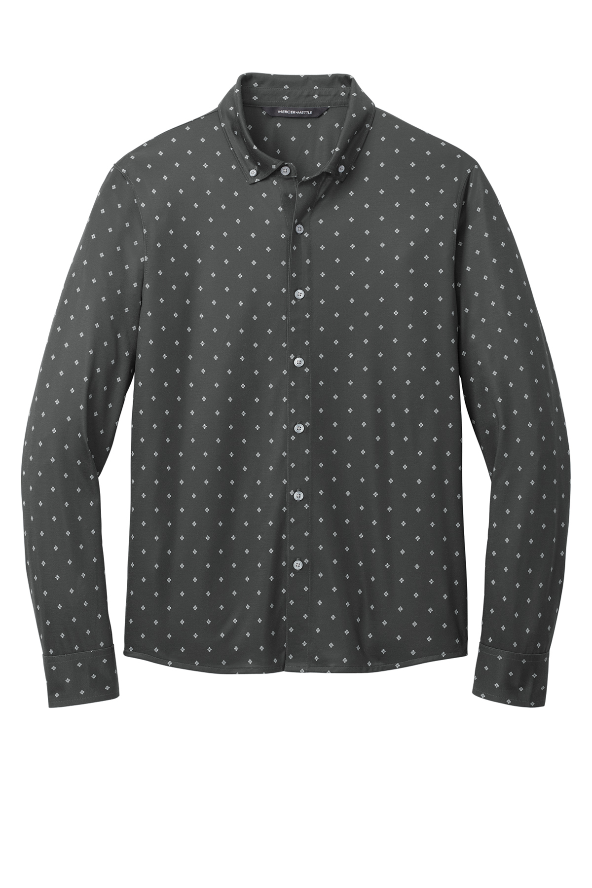 Mercer+Mettle Stretch Jersey Long Sleeve Shirt | Product | SanMar