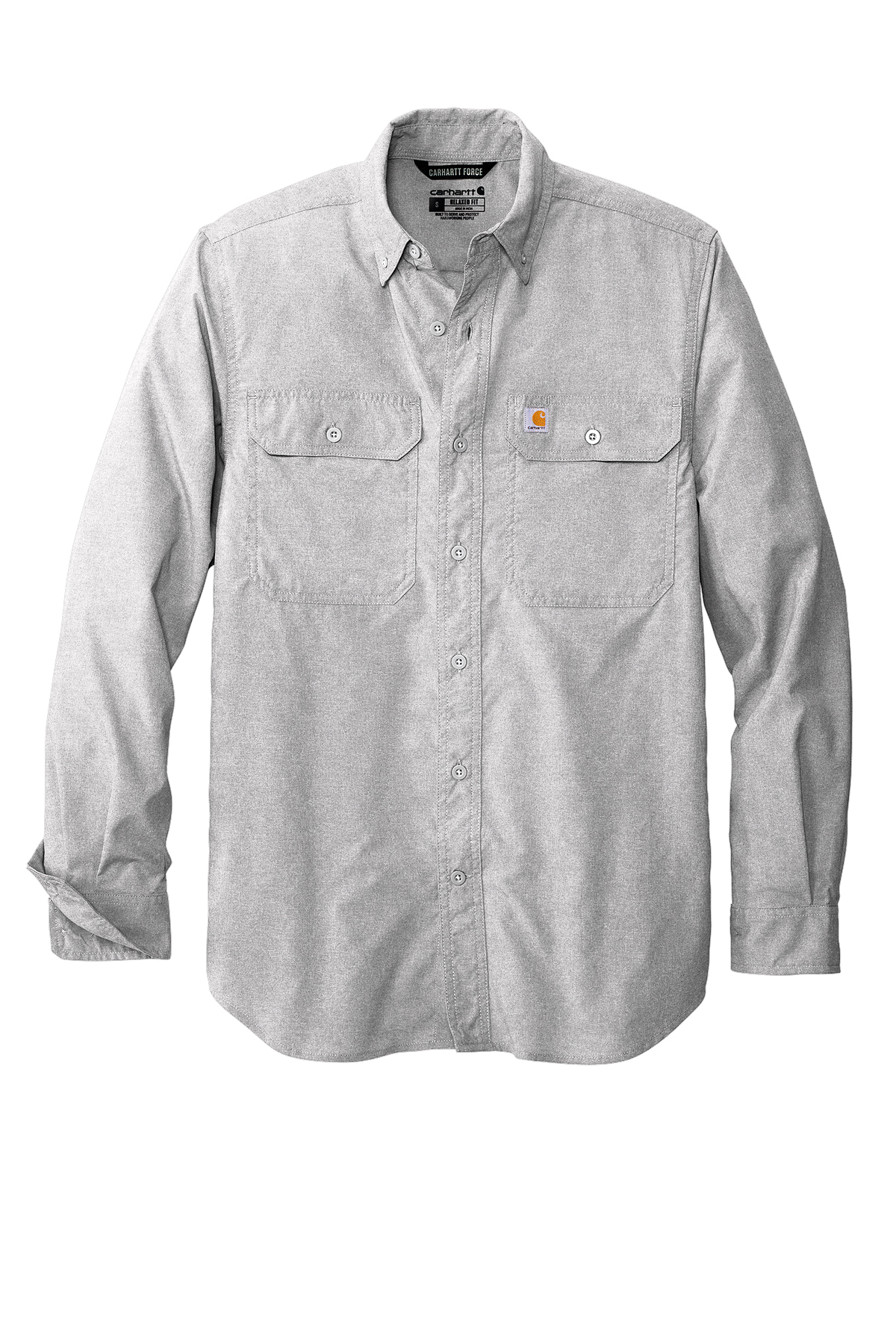 Carhartt Force Solid Long Sleeve Shirt, Product