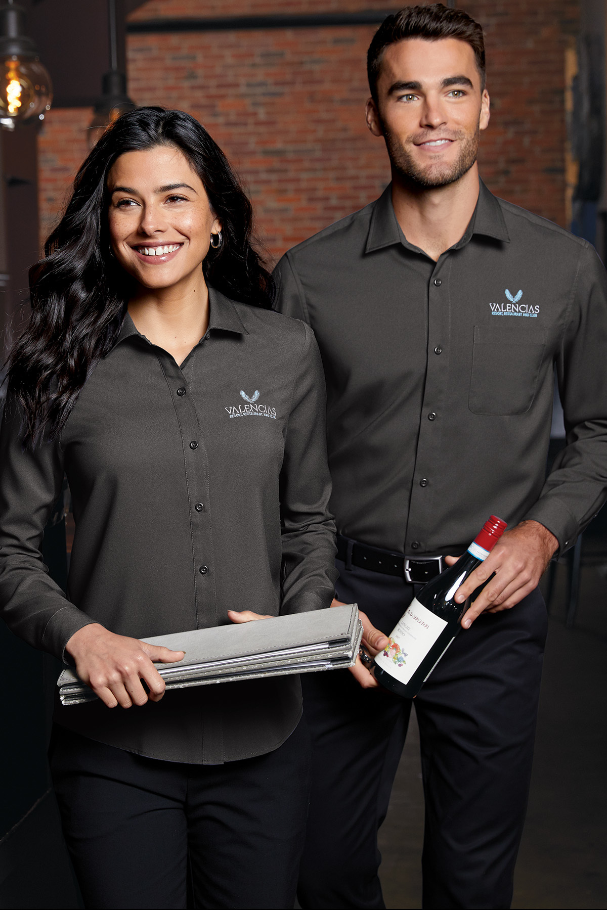 Port Authority Long Sleeve Performance Staff Shirt