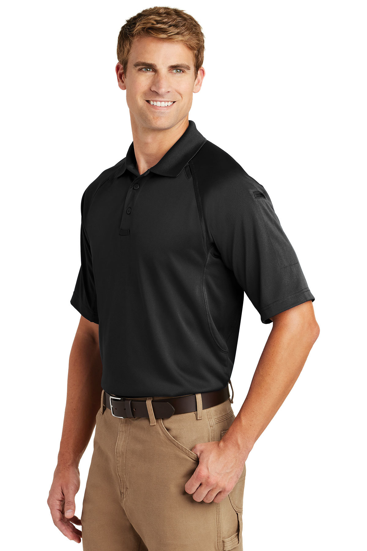 CornerStone Tall Select Snag-Proof Tactical Polo | Product | SanMar