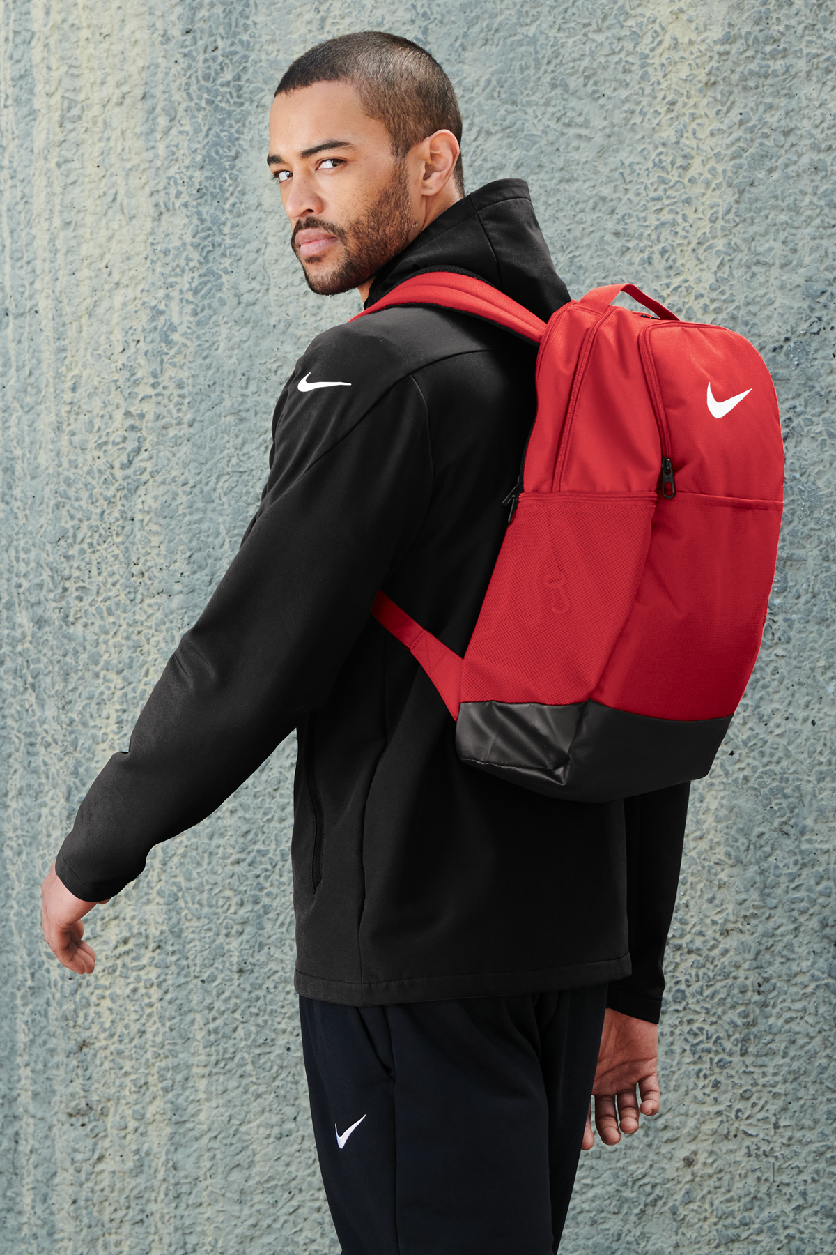 sed calculadora Refinamiento Nike Brasilia Medium Backpack | Product | SanMar