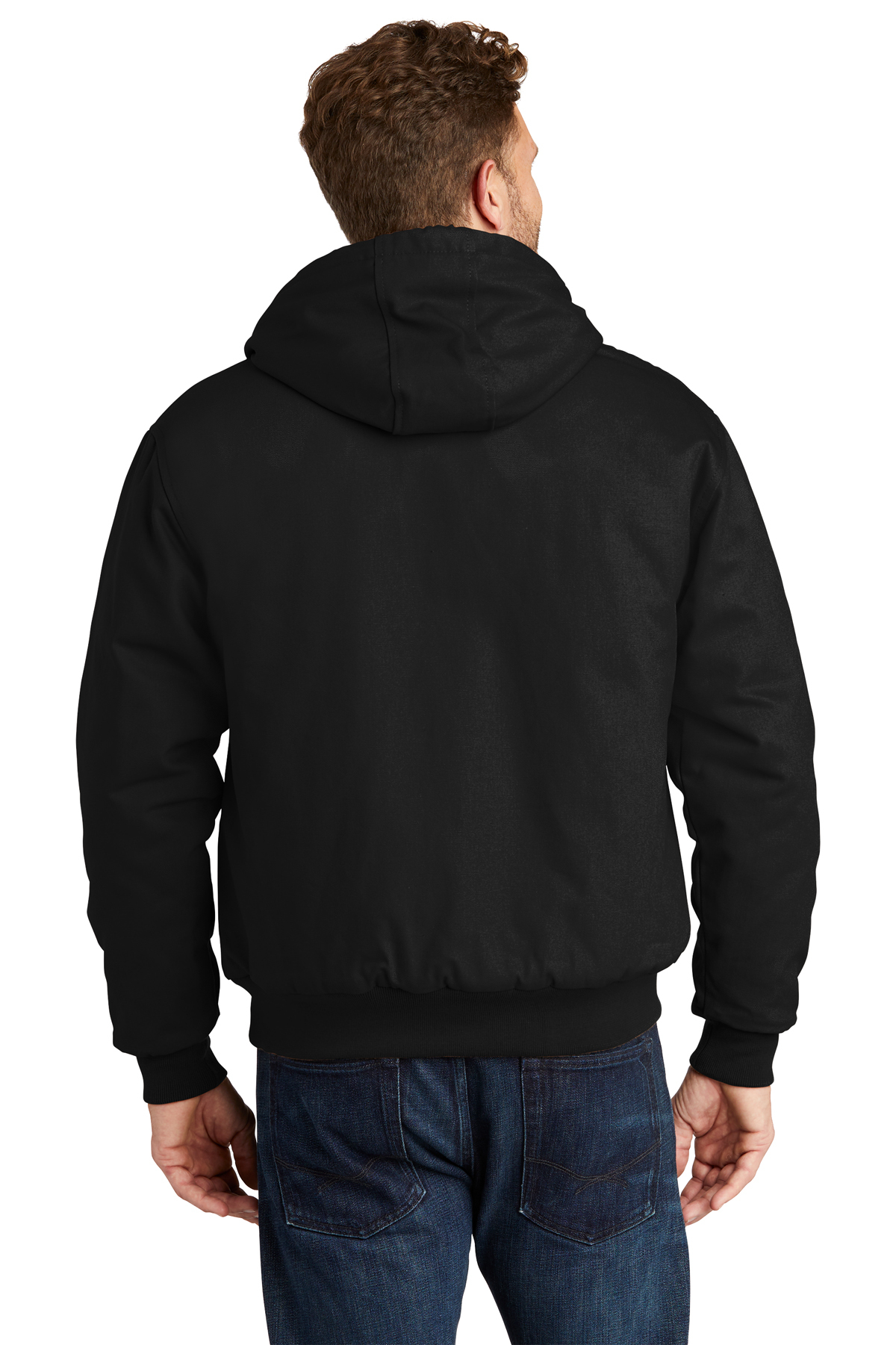 Cornerstone duck cloth hooded work jacket store