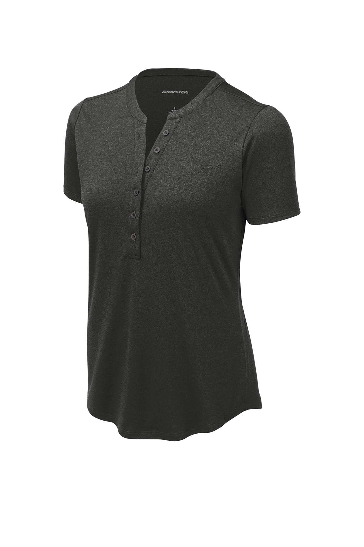 Sport-Tek Women's Endeavor Henley | Product | Sport-Tek