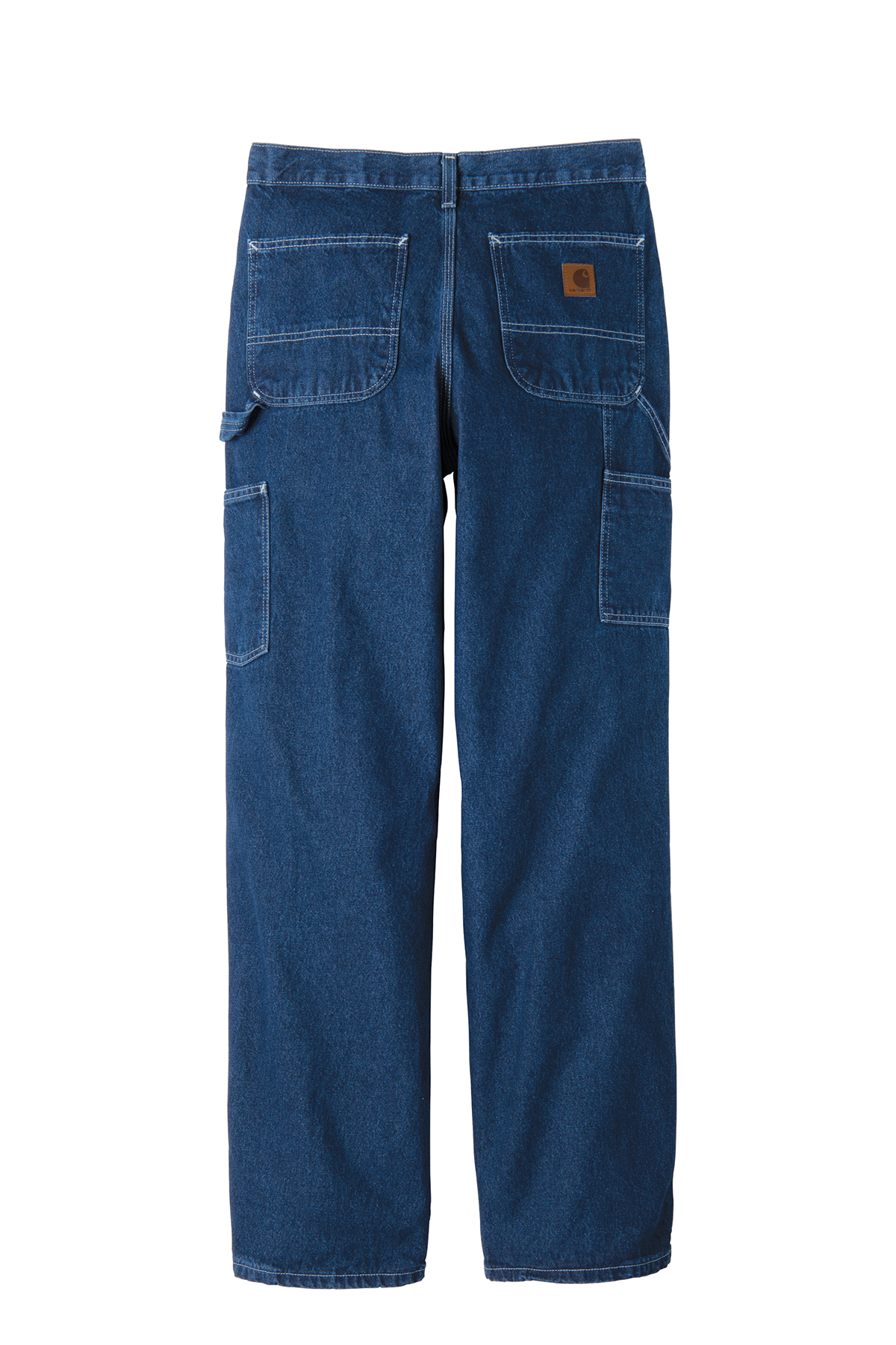 carhartt work dungaree jeans