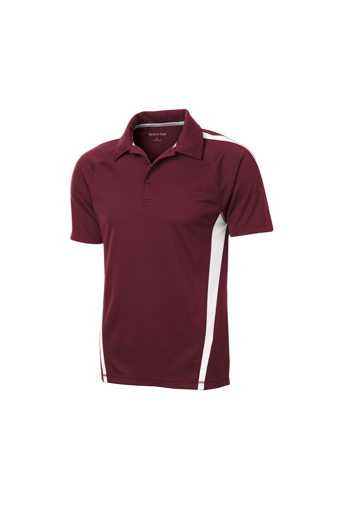 Sport-Tek PosiCharge Micro-Mesh Colorblock Polo | Product | SanMar