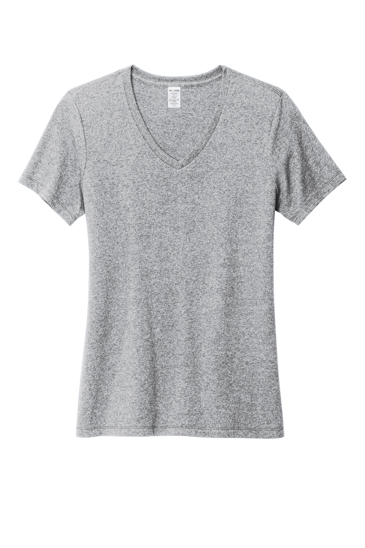Allmade Women’s Recycled Blend V-Neck Tee | Product | SanMar