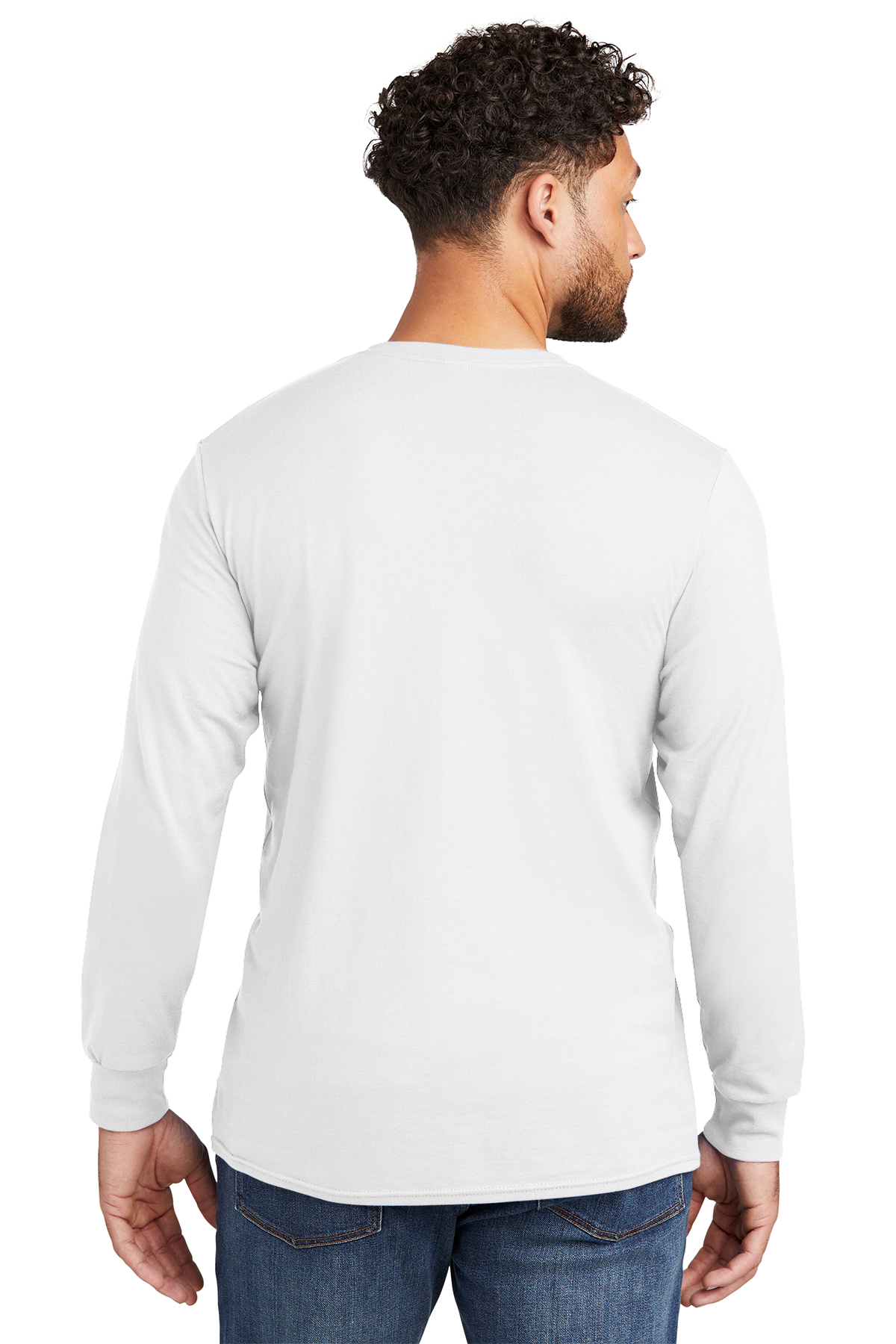 Jerzees Premium Blend Ring Spun Long Sleeve T-Shirt | Product | SanMar