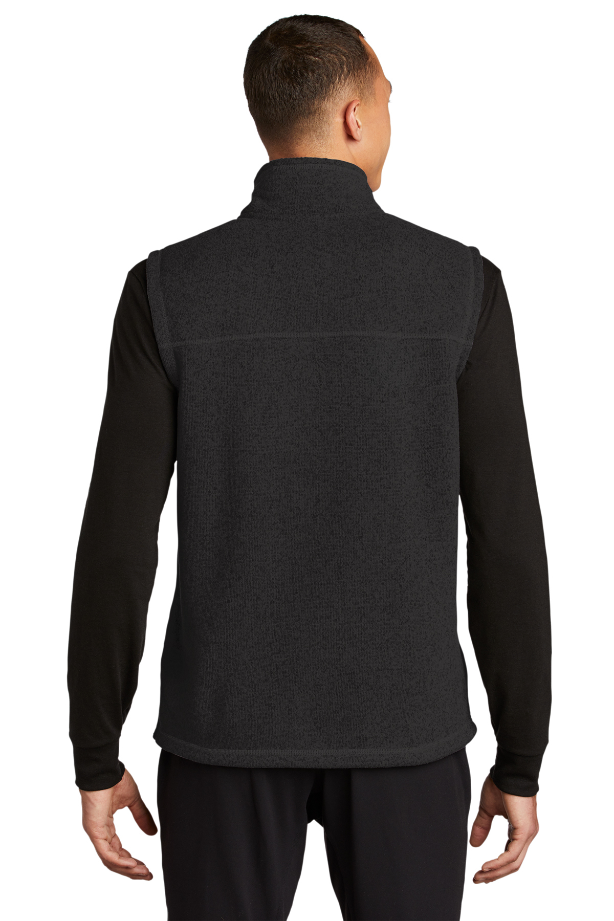 The North Face Sweater Fleece Vest | Product | SanMar