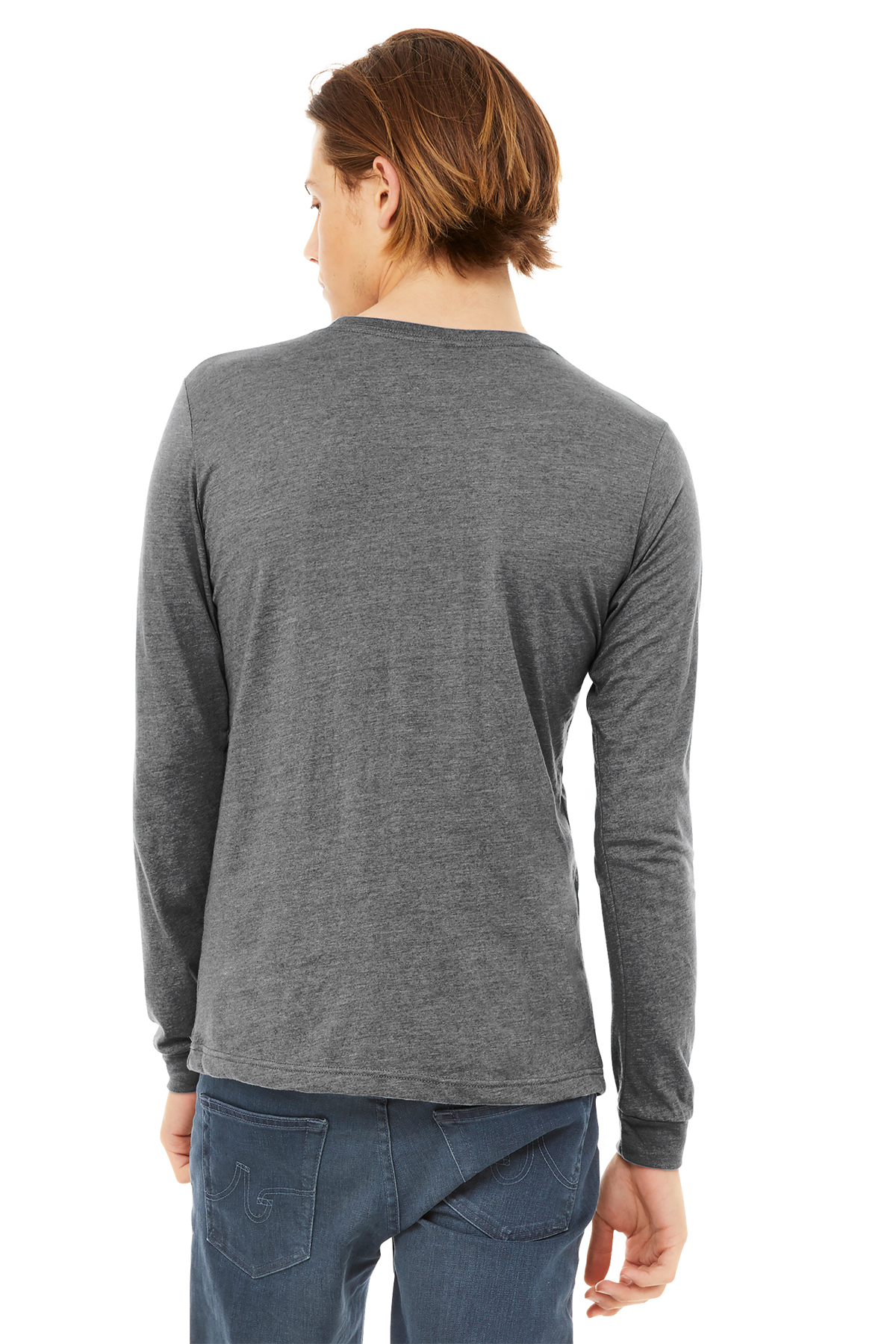 BELLA+CANVAS Unisex Triblend Long Sleeve Tee | Product | SanMar