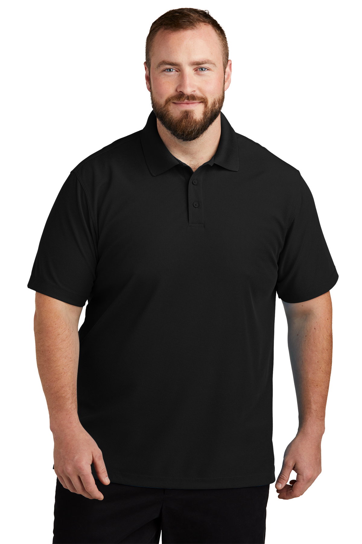 Guru Dry-Kore Polo Shirt - Black / All Sizes / Clothing / Fishing