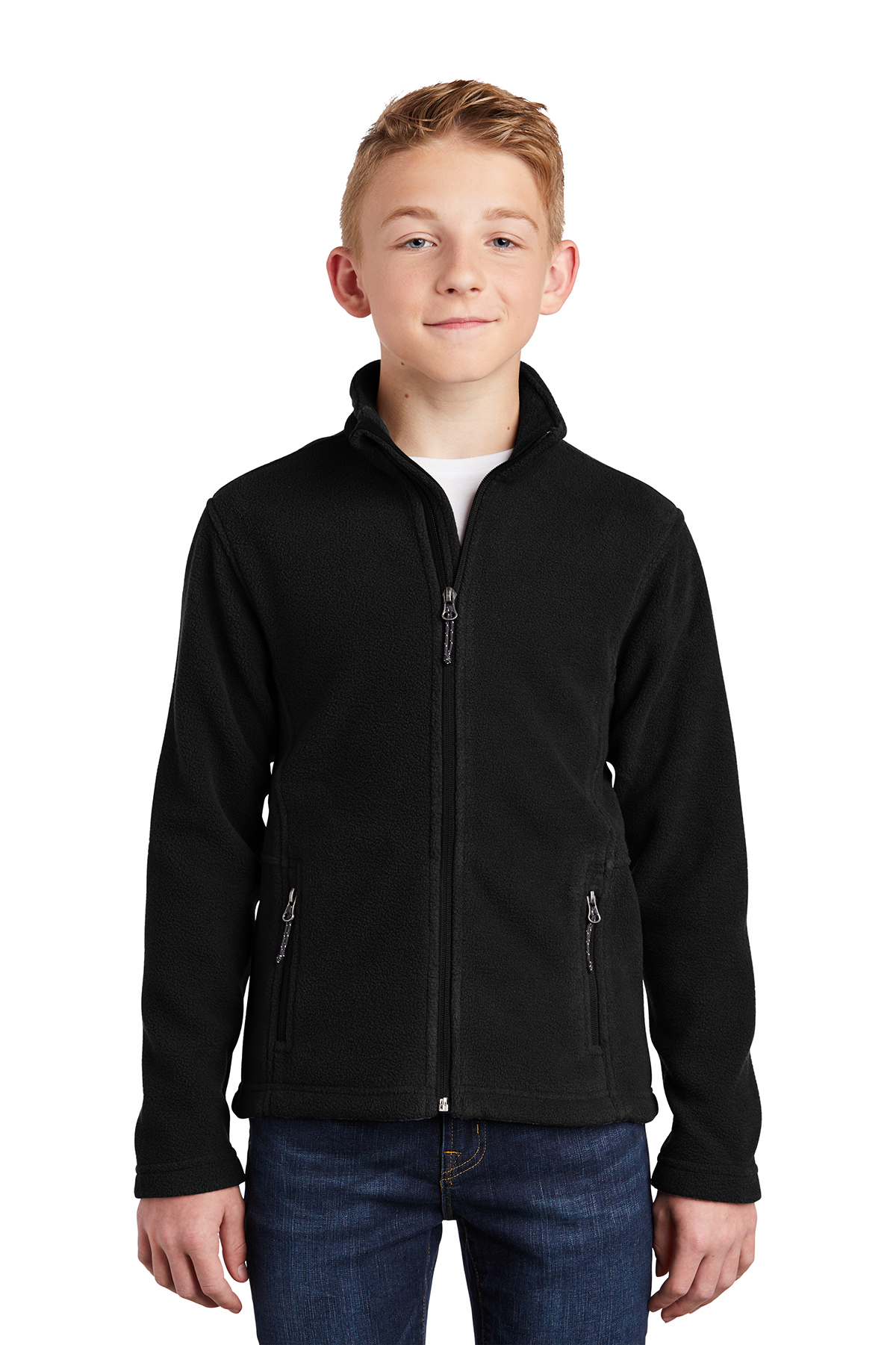 Port Authority Youth Value Fleece Jacket | Product | Port Authority