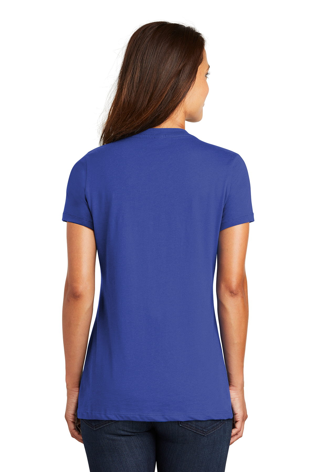 District Women’s Perfect Weight V-Neck Tee | Product | Company Casuals
