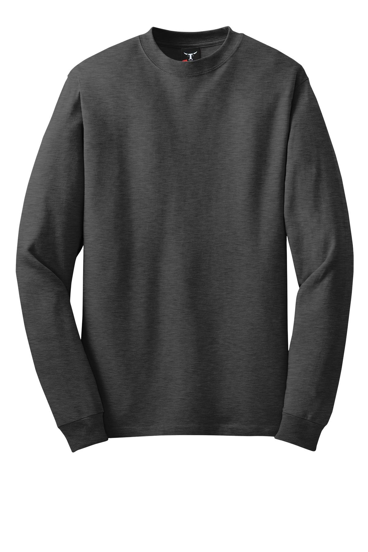 Hanes Beefy-T - 100% Cotton Long Sleeve T-Shirt | Product | SanMar