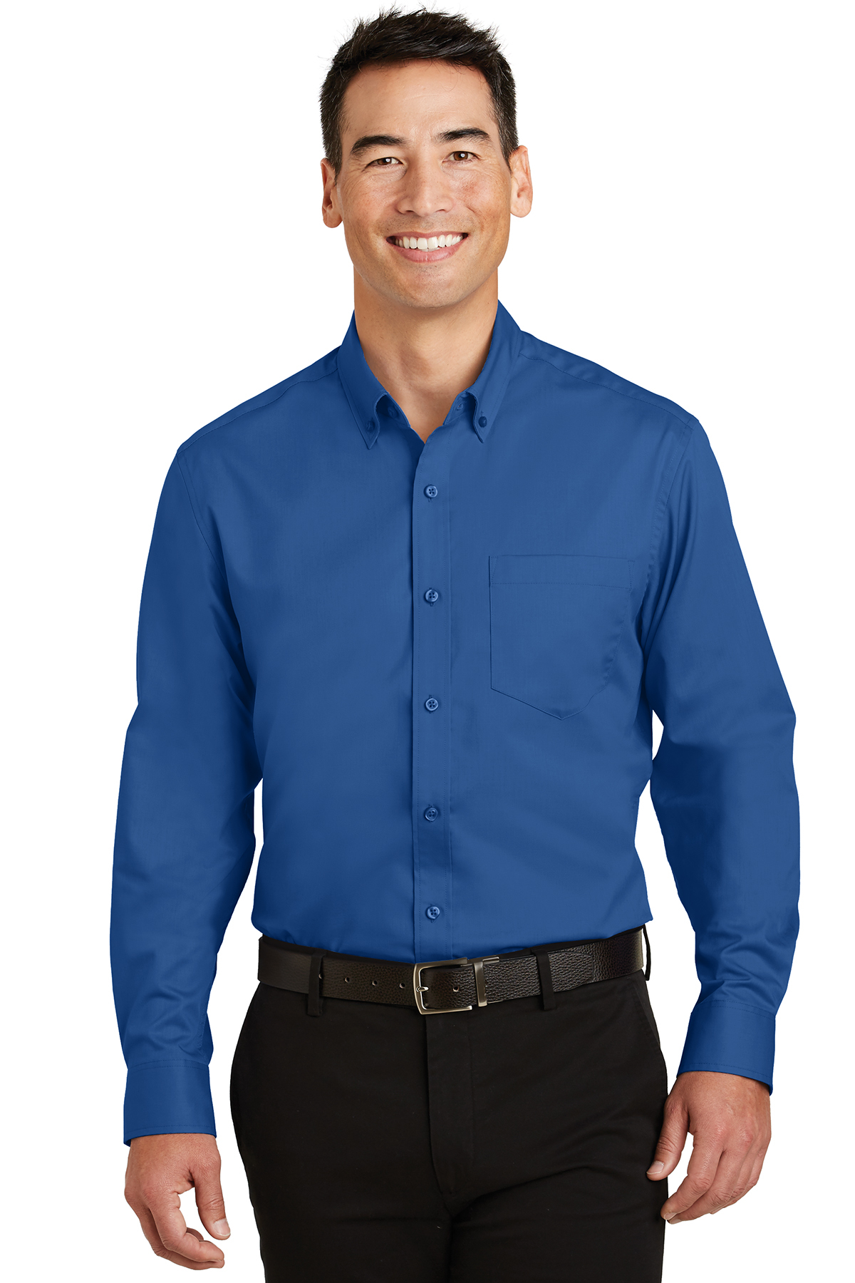 Port Authority Tall SuperPro™ Twill Shirt | Product | SanMar