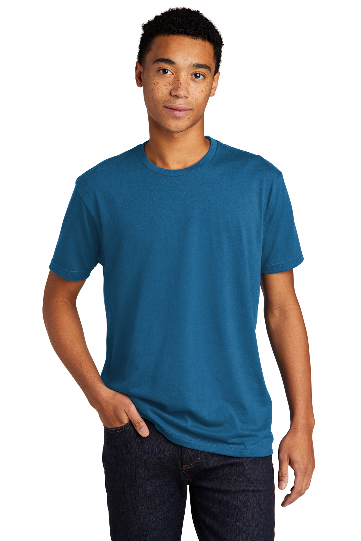Next Level Apparel Unisex CVC Sueded Tee, Product