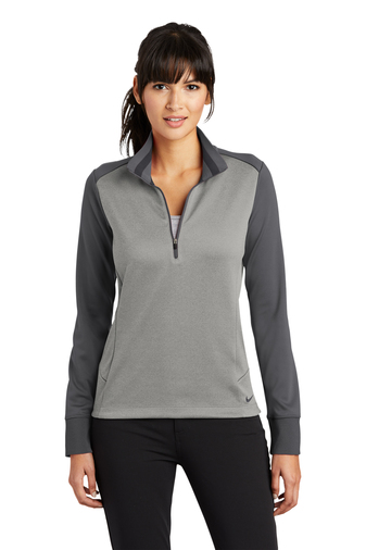 Nike Ladies Dri-FIT 1/2-Zip Cover-Up | Product | Company Casuals