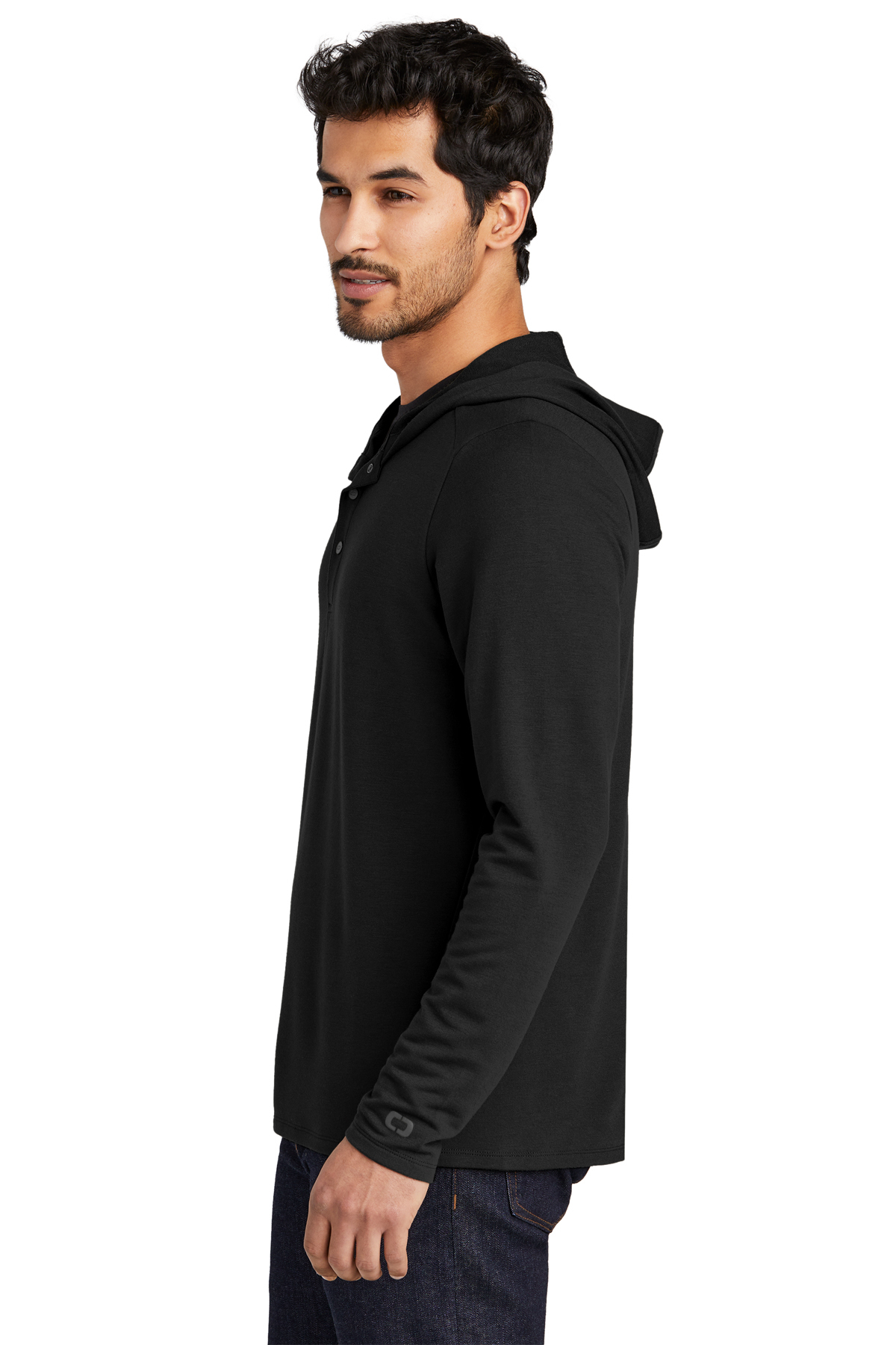 OGIO Luuma Flex Hooded Henley | Product | SanMar