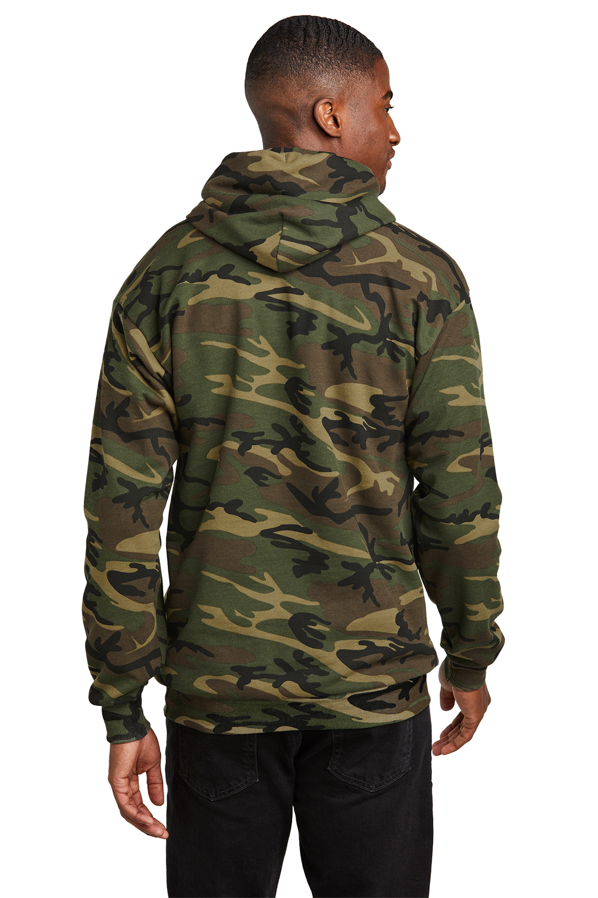 Vans hoodie camo discount