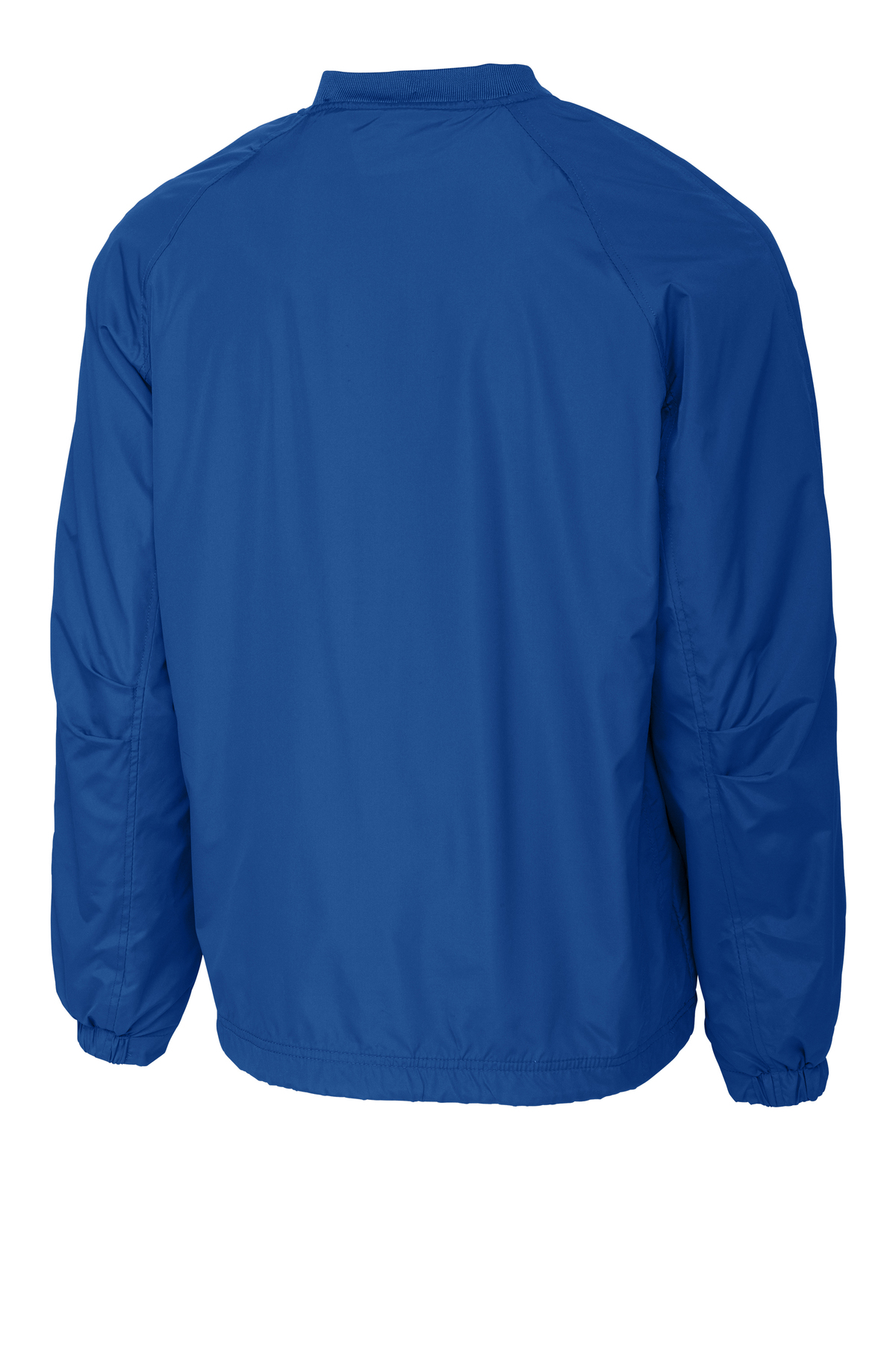 Sport-Tek V-Neck Raglan Wind Shirt | Product | SanMar