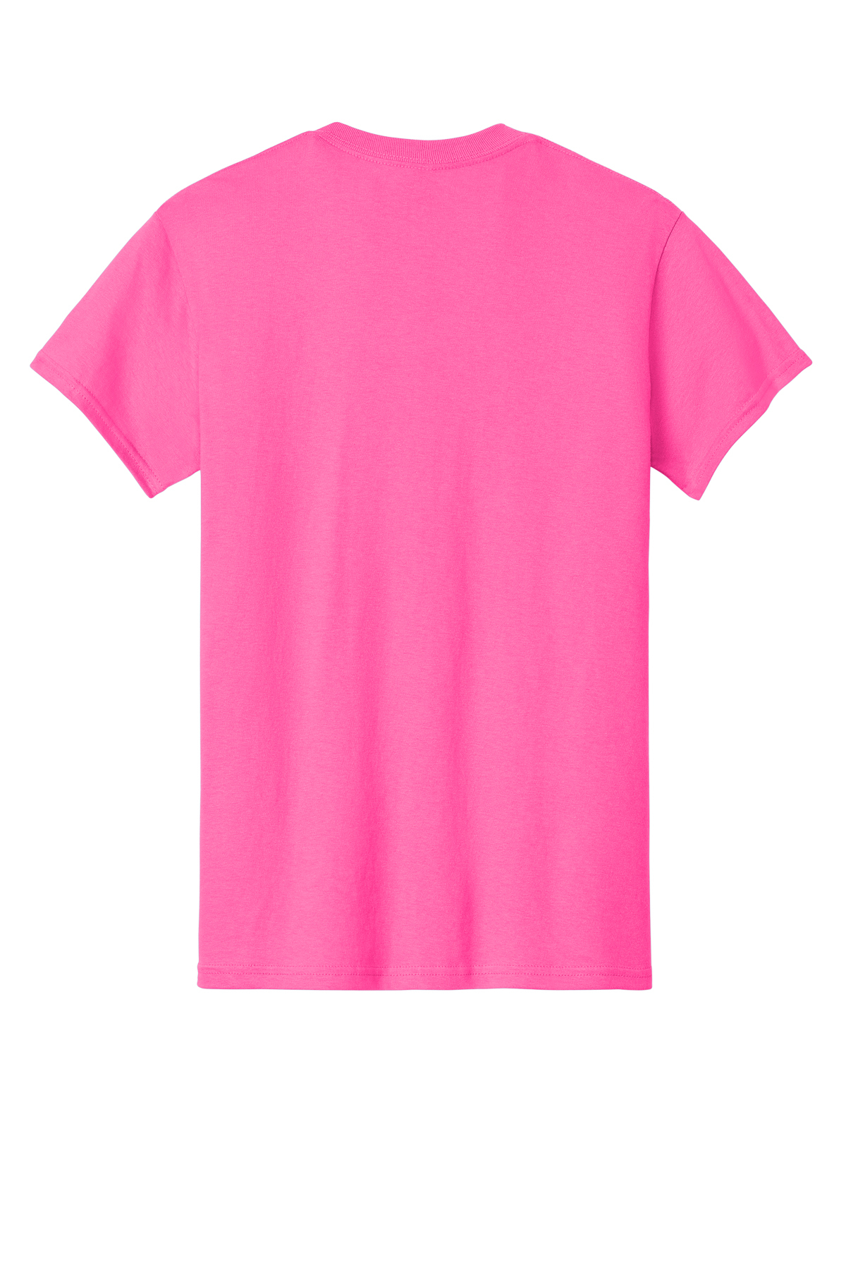 Gildan 65% Polyester/35% Cotton Shirt Pink / Small