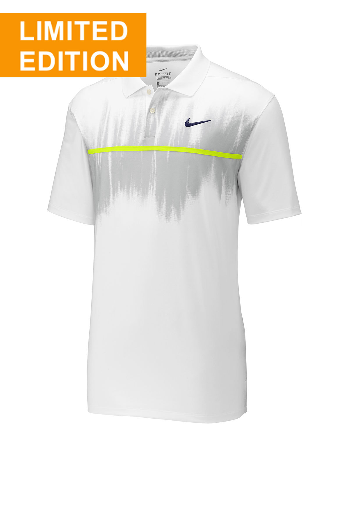 nike dry vapor print polo