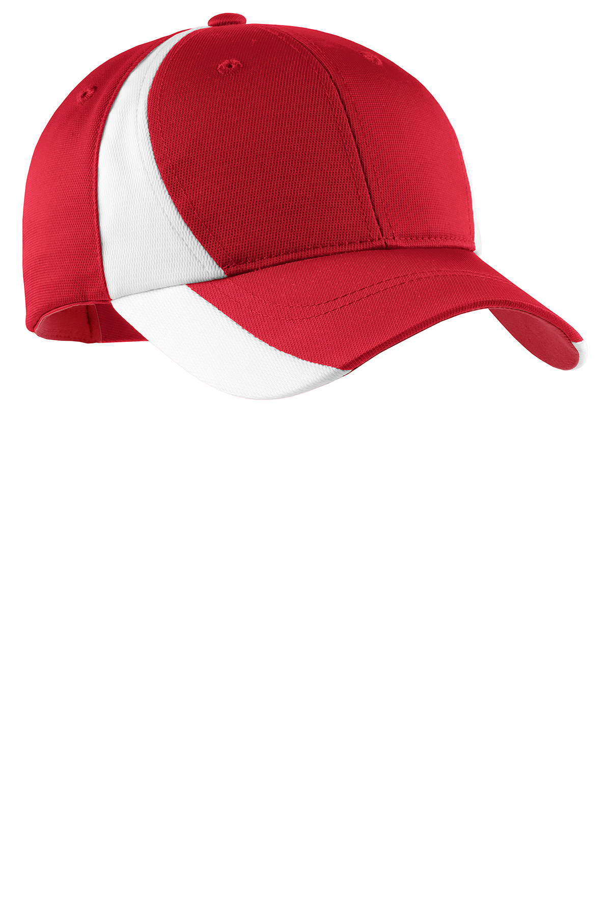 youth red baseball hat