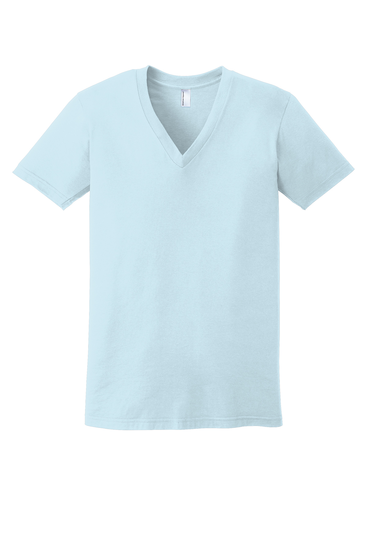 American Apparel ® Fine Jersey V-Neck T-Shirt. 2456W - Westside Stitch