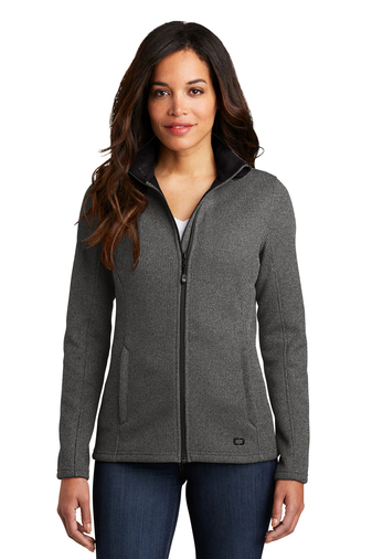 OGIO Ladies Grit Fleece Jacket | Product | SanMar