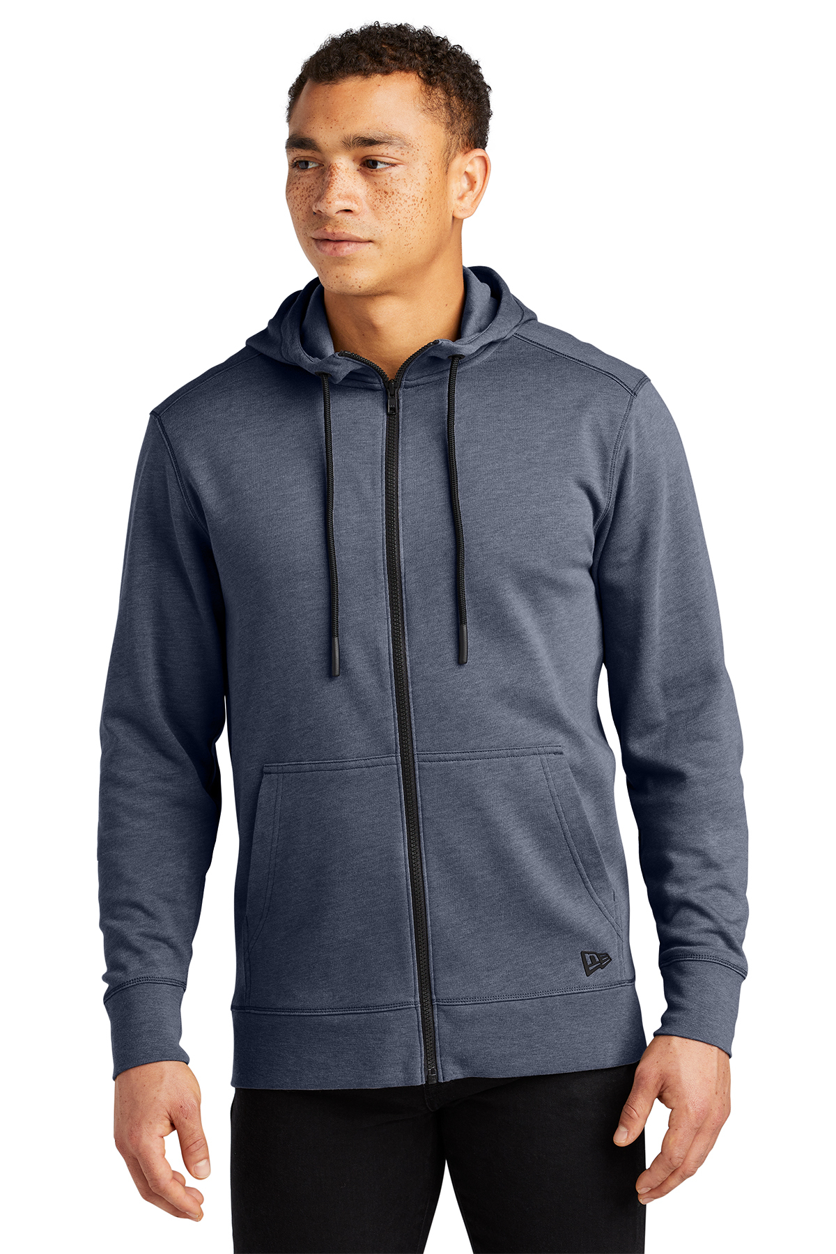 New Era Tri-Blend Fleece Full-Zip Hoodie | Product | Company Casuals