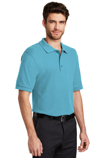 Port Authority Extended Size Silk Touch™ Polo | Product | SanMar