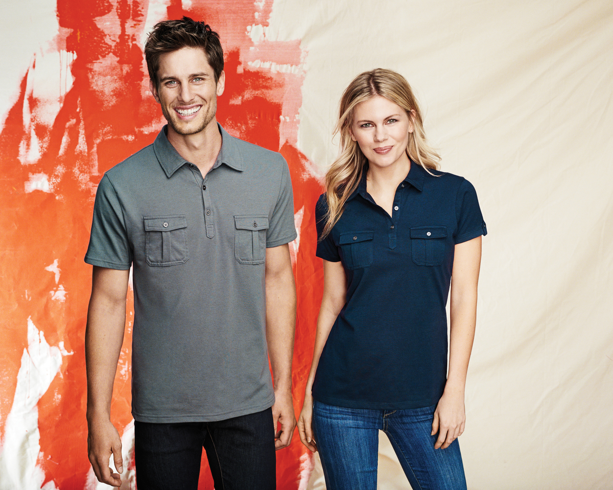 Double hotsell pocket polo