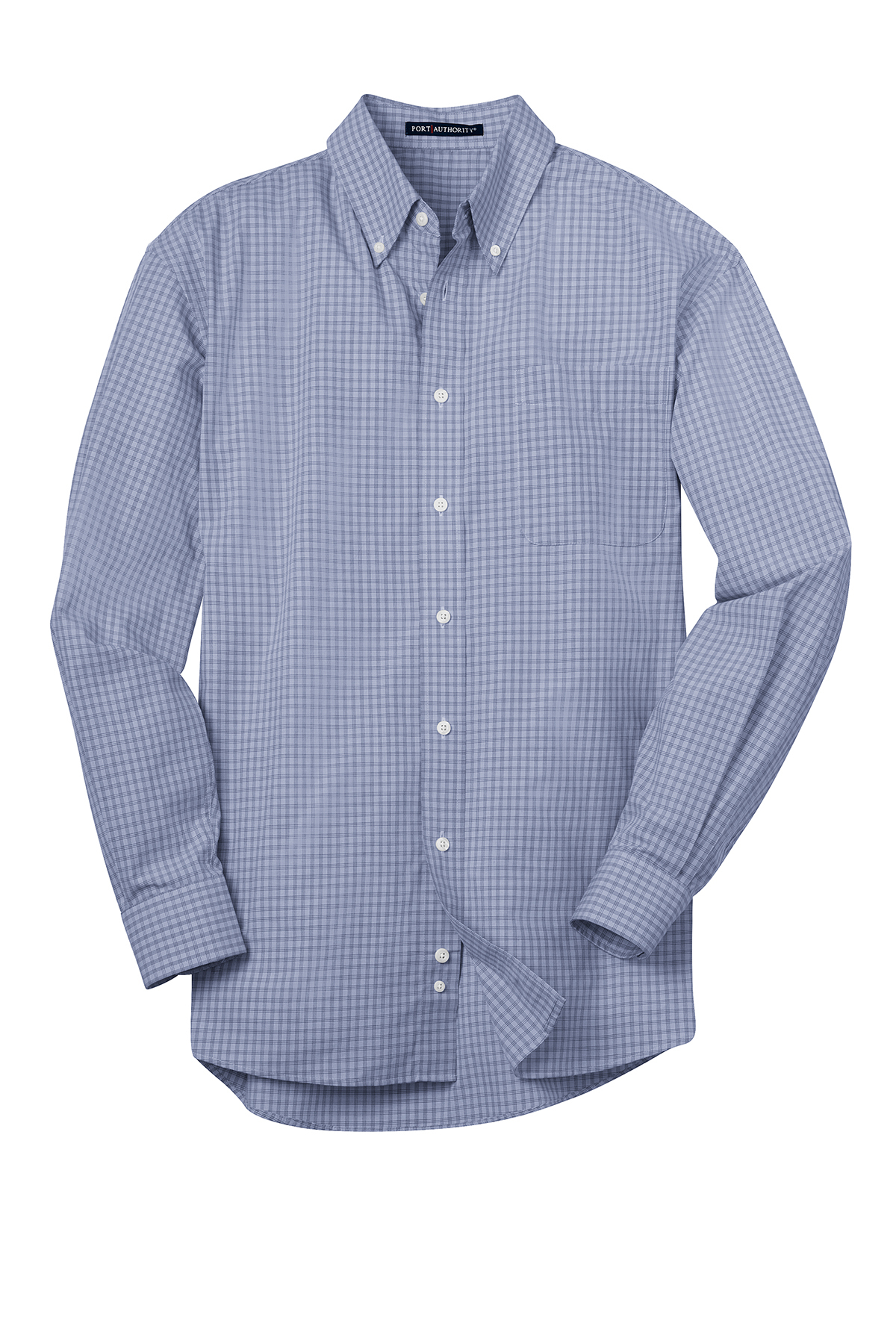 Port Authority Plaid Pattern Easy Care Shirt | Product | Port Authority