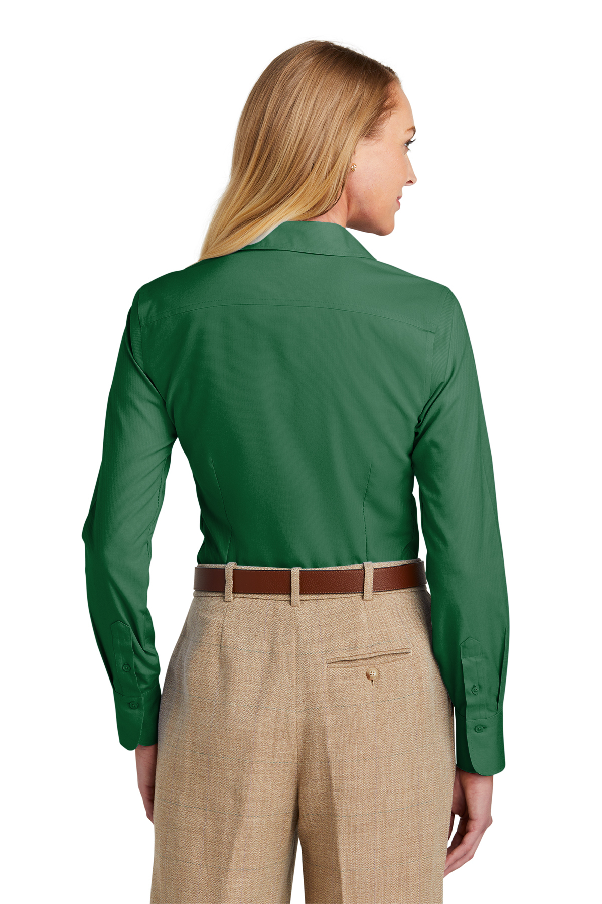 Brooks Brothers Women's Wrinkle-Free Stretch Nailhead Shirt | Product |  Company Casuals