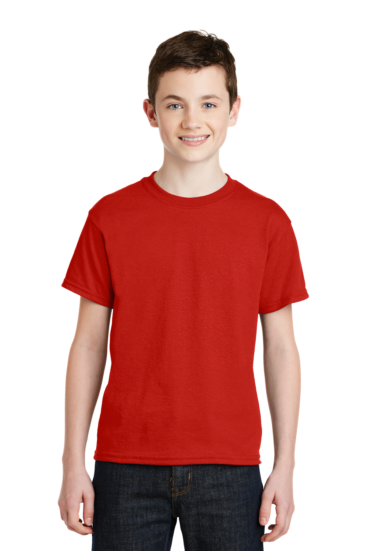Gildan Youth Dryblend 50 Cotton 50 Poly T Shirt 50 50 Blend