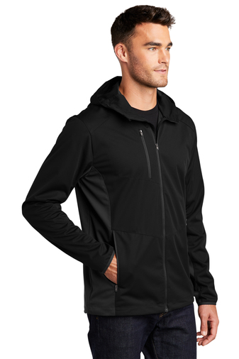 Port Authority Active Hooded Soft Shell Jacket | Product | SanMar