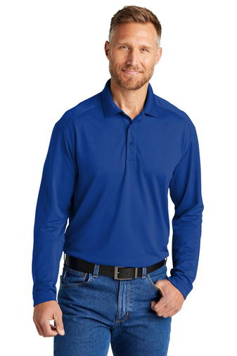 CornerStone Select Lightweight Snag-Proof Long Sleeve Polo | Product ...