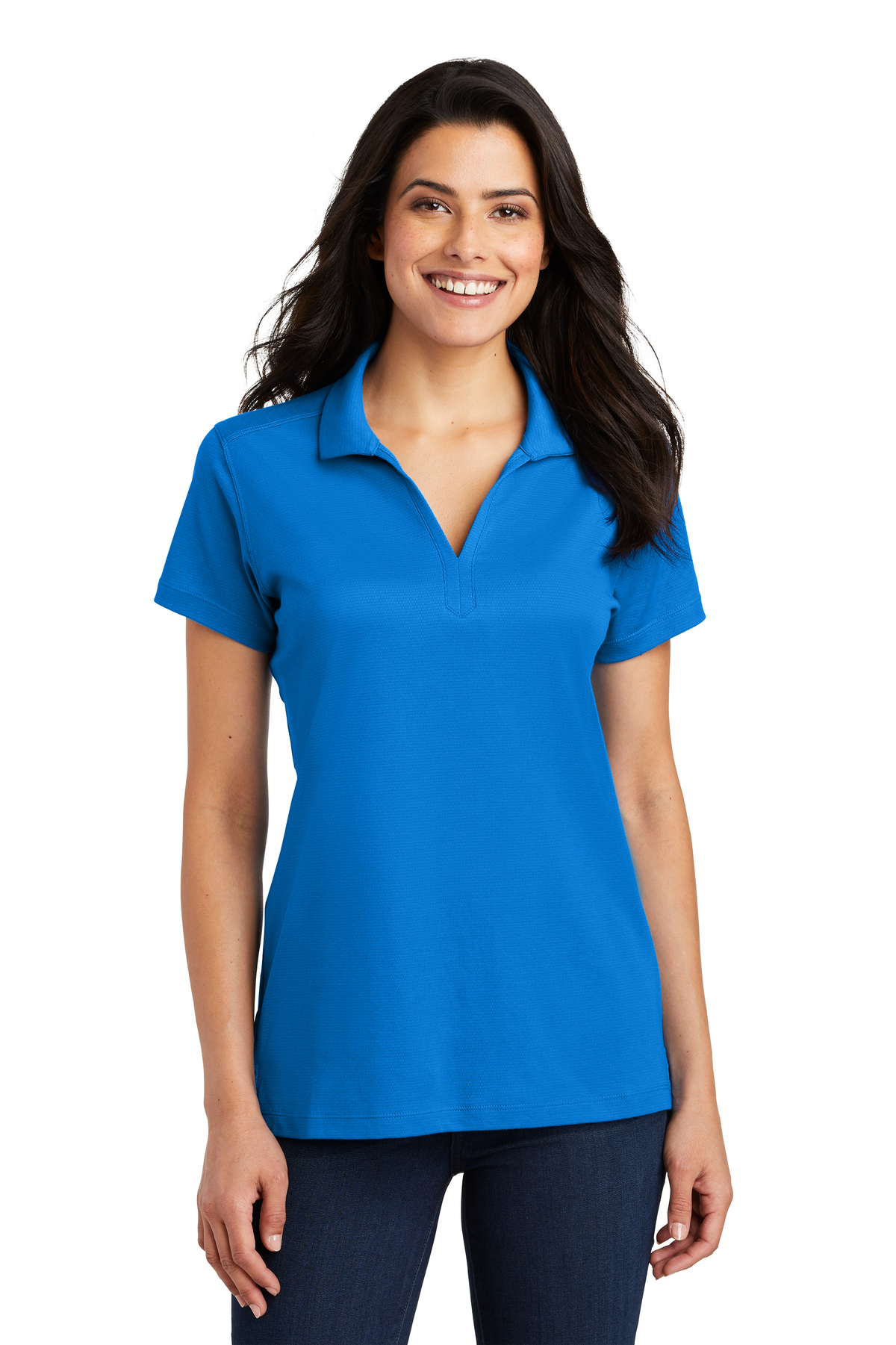 Port Authority Ladies Rapid Dry Mesh Polo | Product | SanMar