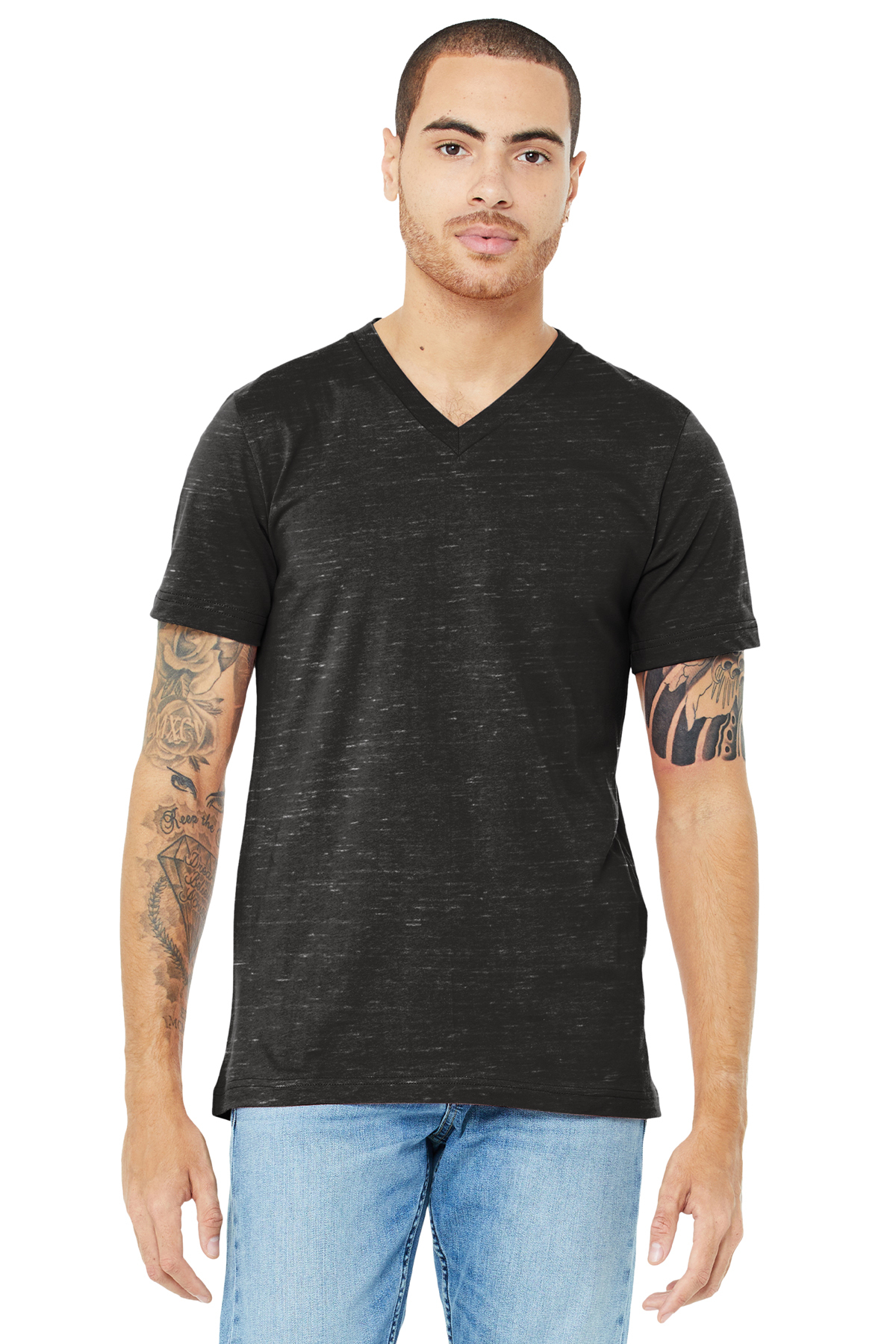 BELLA CANVAS Unisex Jersey Short Sleeve V Neck Tee Product