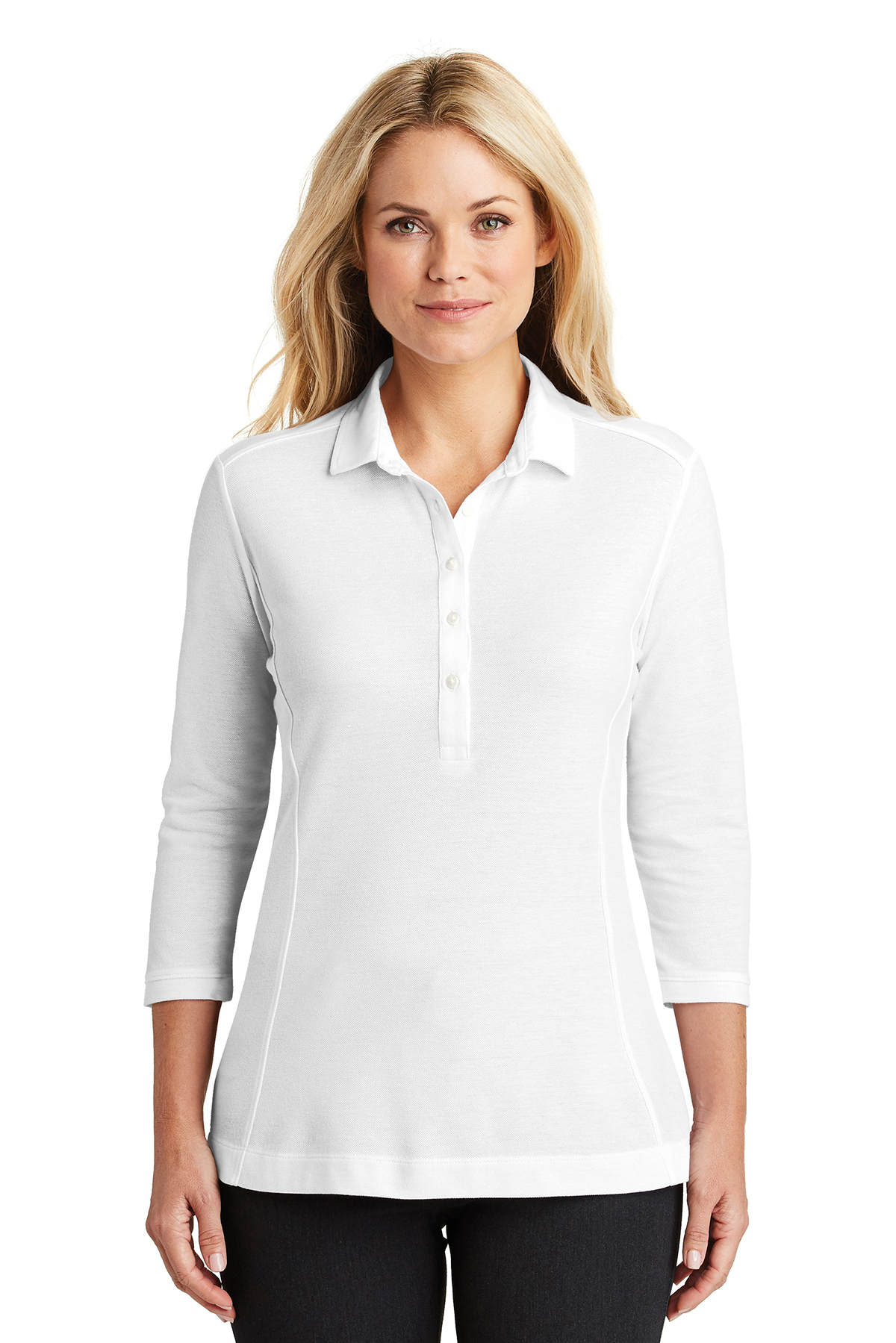 Port authority coastal cotton blend polo store