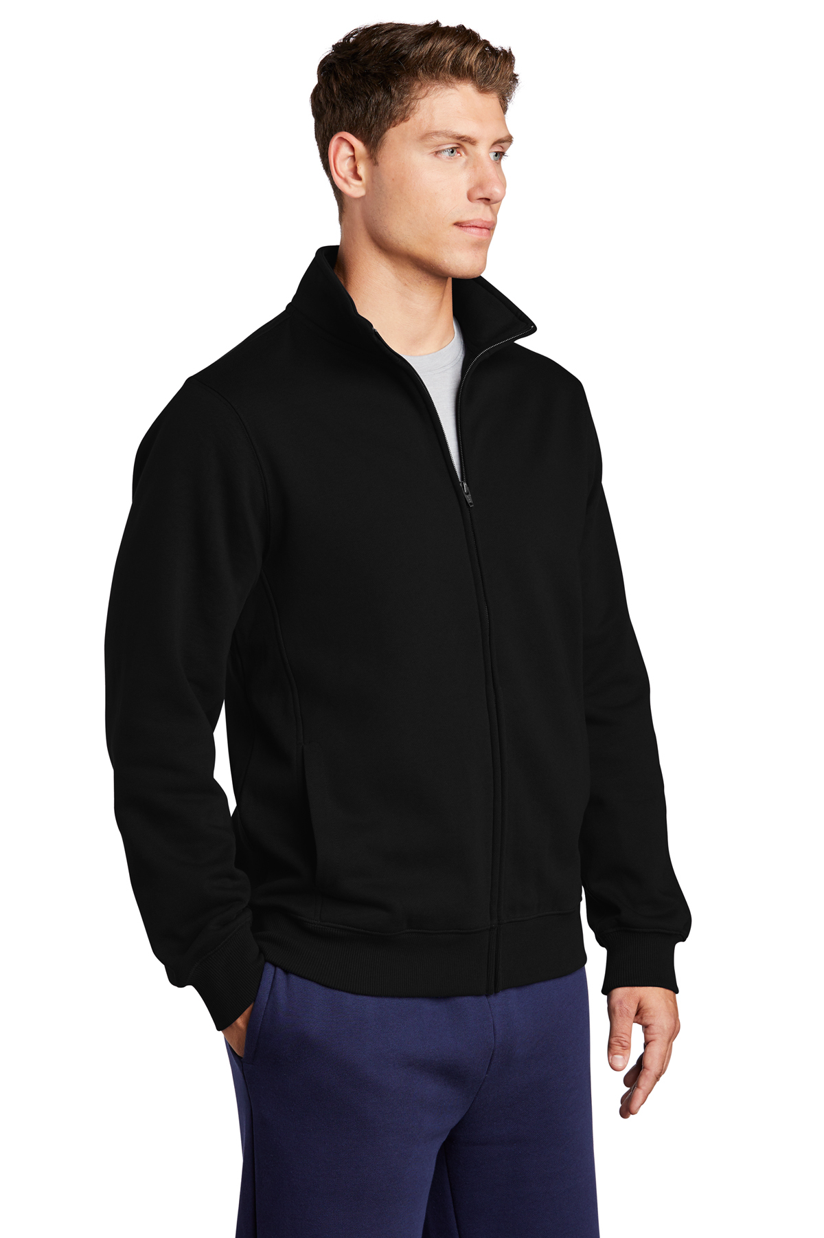 Sport-Tek Full-Zip Sweatshirt | Product | SanMar