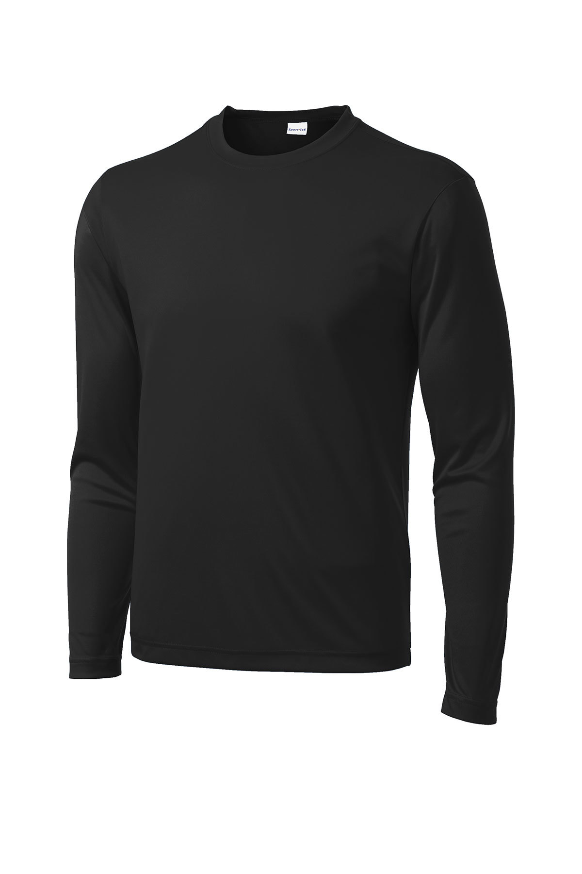 MEN'S MOISTURE WICKING Dri fit Long Sleeve SPORT-TEK T-shirt NEW XS-4XL ST350LS 