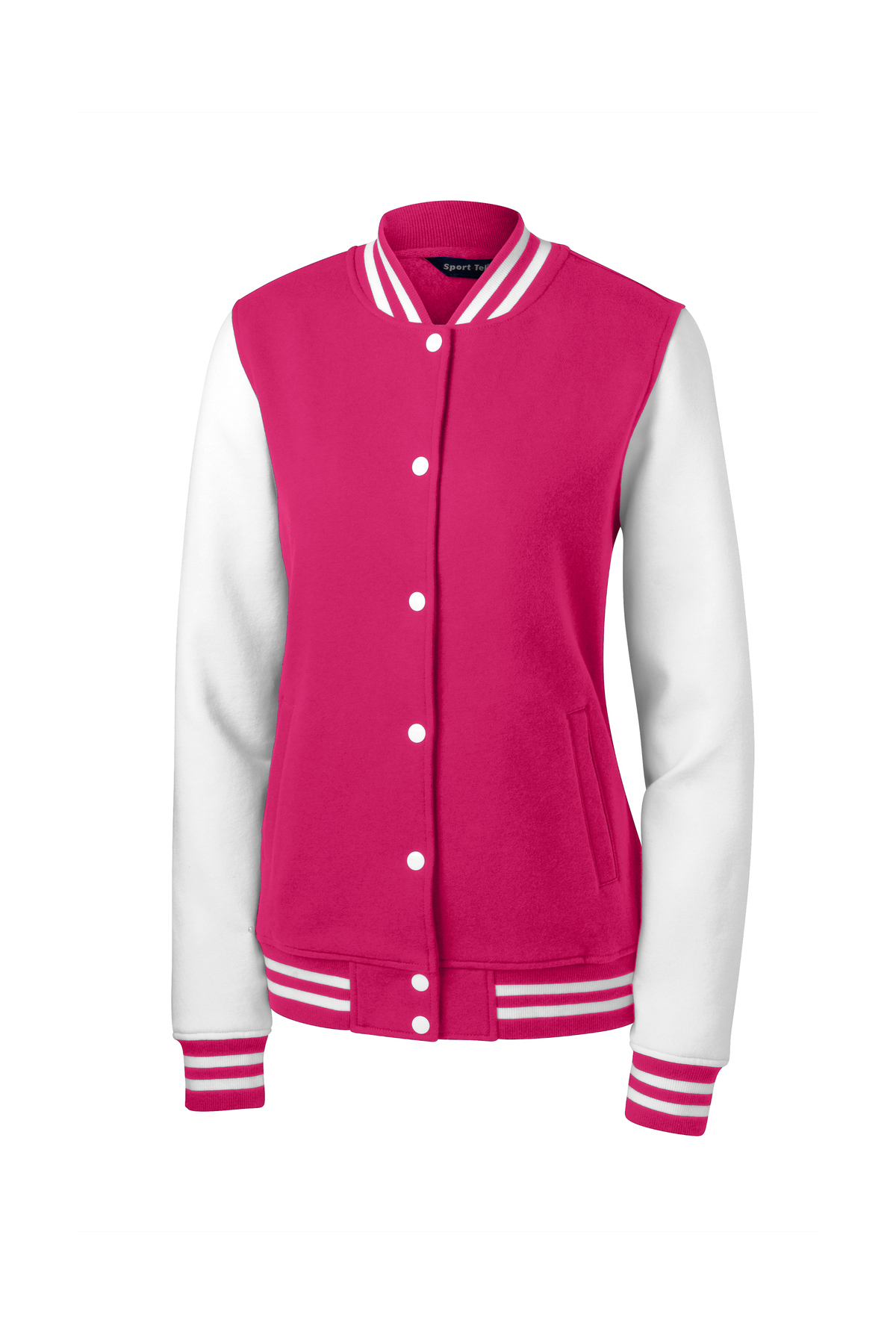 Sport-Tek Ladies Fleece Letterman Jacket | Product | SanMar