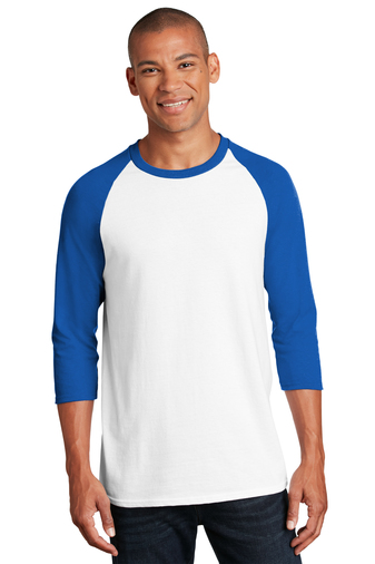 Gildan Heavy Cotton 3/4-Sleeve Raglan T-Shirt | Product | SanMar