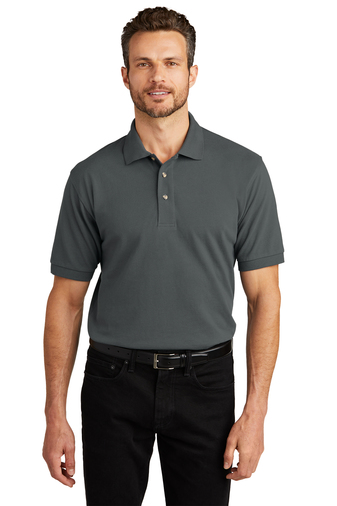 Port Authority Heavyweight Cotton Pique Polo | Product | Company Casuals