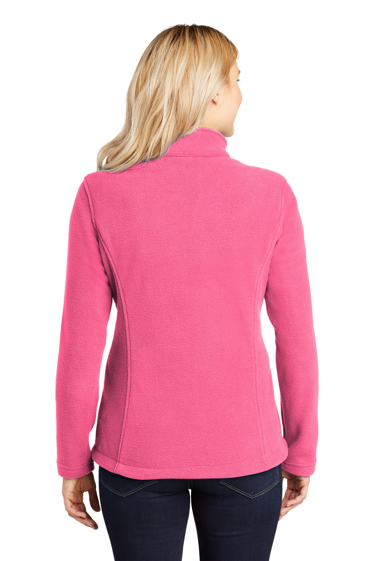 Port Authority-Ladies Value Fleece Jacket. L217-Pink Blossom : :  Clothing, Shoes & Accessories