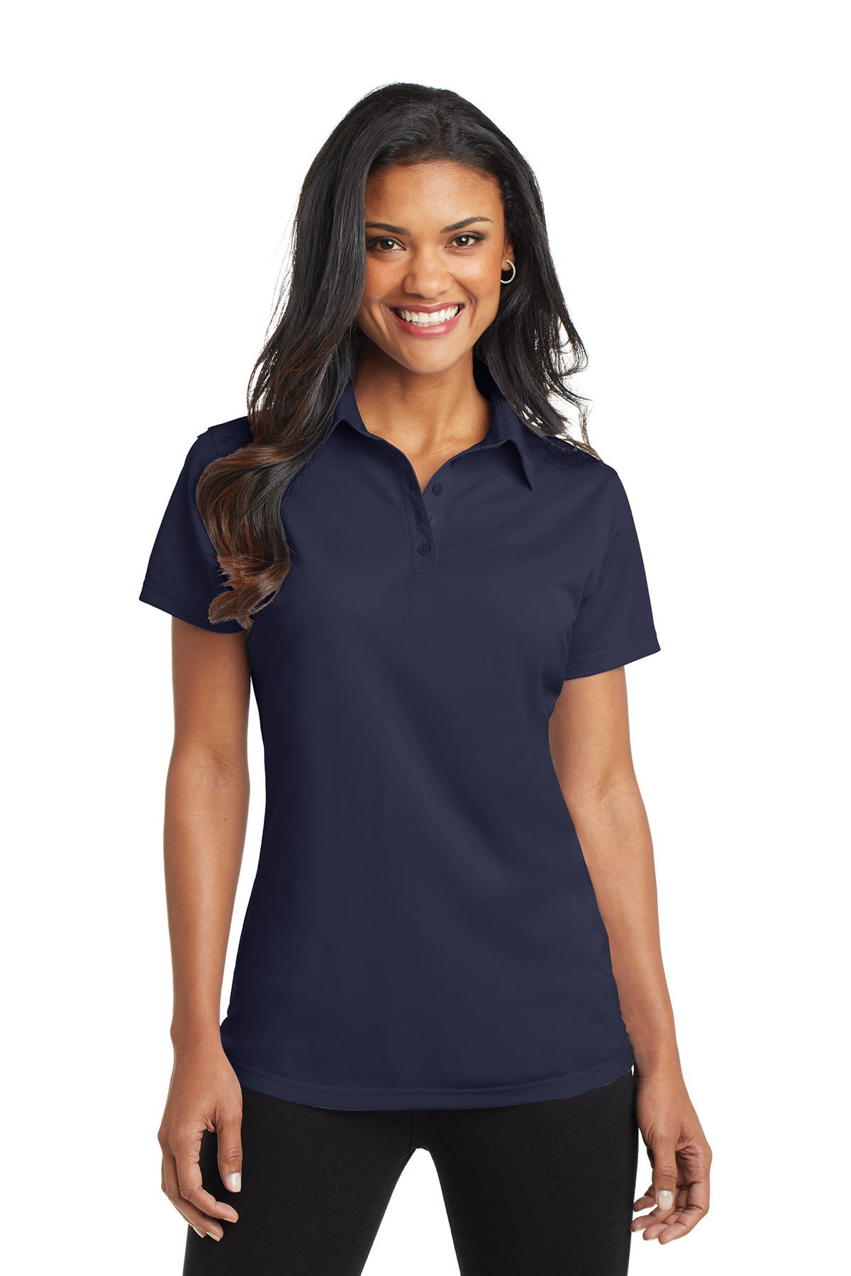 Dark navy polo outlet