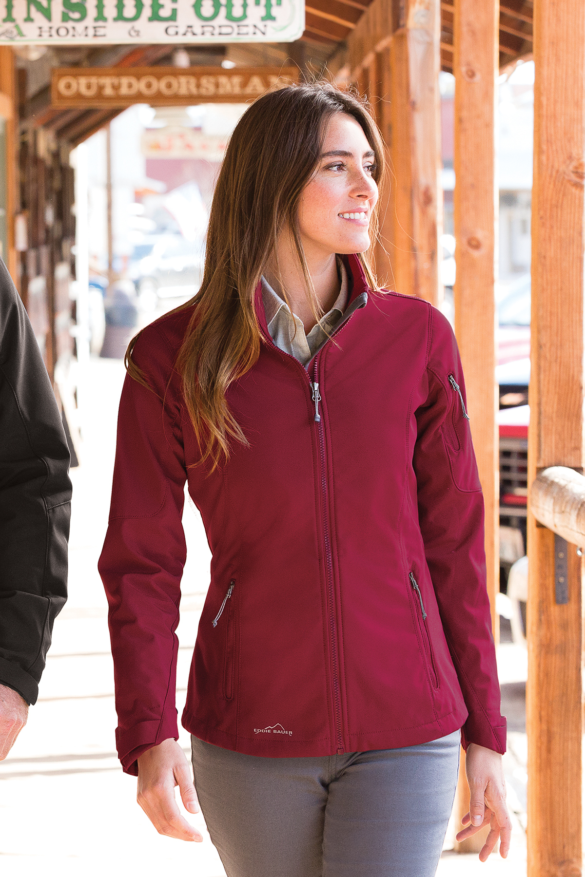 Eddie Bauer - Ladies Soft Shell Jacket 