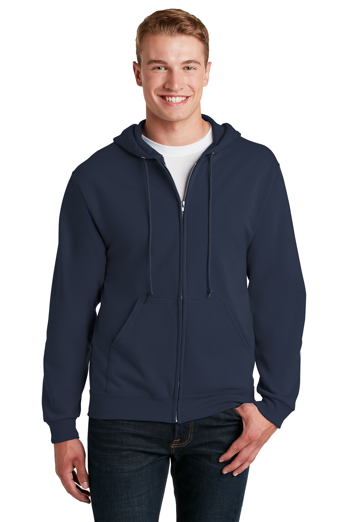 Jerzees - NuBlend Full-Zip Hooded Sweatshirt | Product | Online Apparel ...