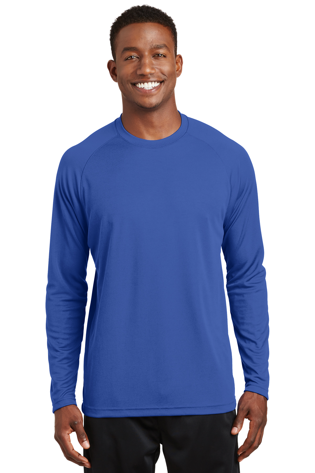 Sport-Tek Dry Zone Long Sleeve Raglan T-Shirt | Product | Company Casuals