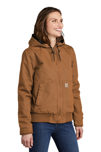 Carhartt Women’s Washed Duck Active Jac | Product | Company Casuals